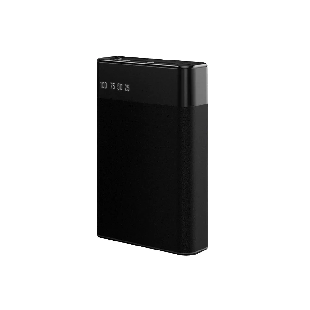 10000 mAh, черный