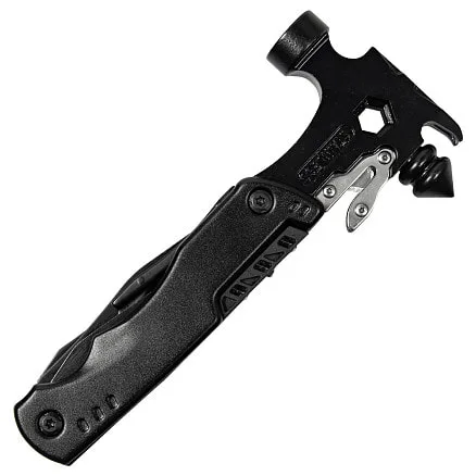 Мультитул Tools Kingston, черный, в подарочной коробке