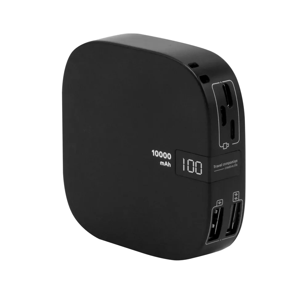 10000 mAh, черный