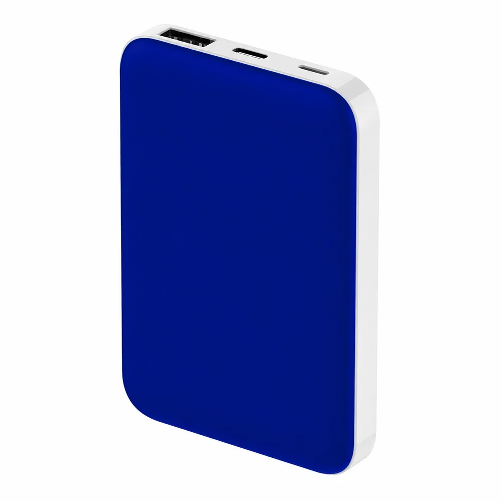 Внешний аккумулятор Fluffy, 5000 Mah, синий