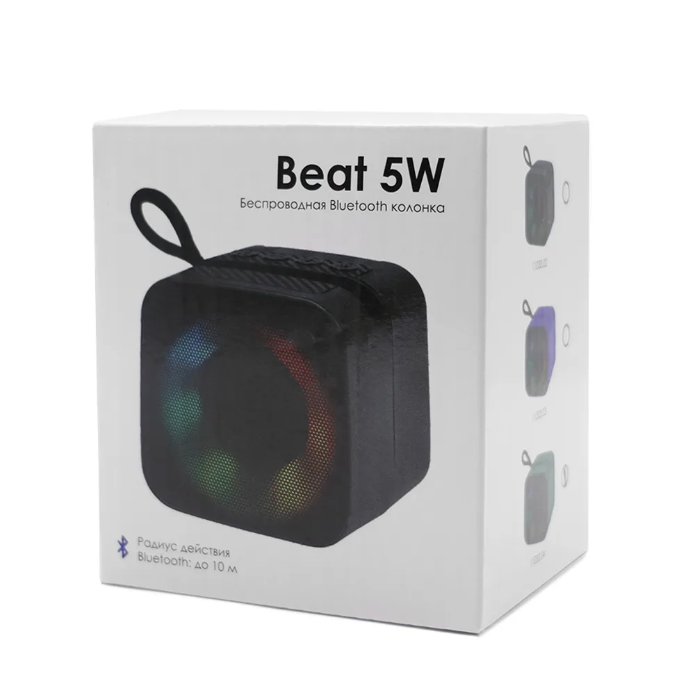 Беспроводная Bluetooth колонка Beat 5W, зеленый