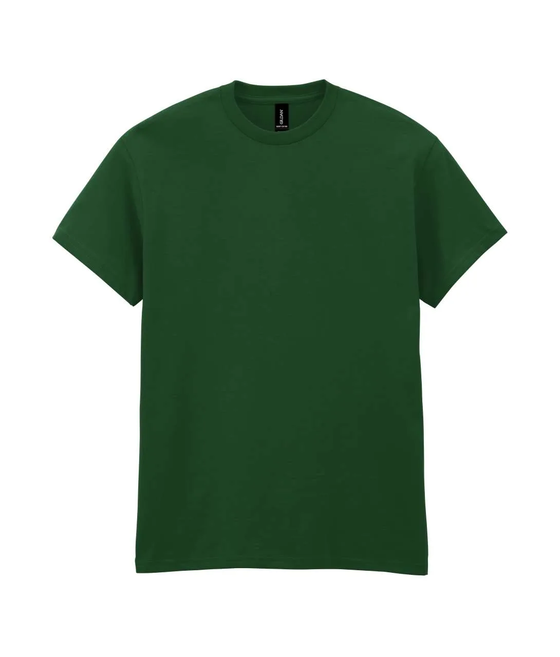 Футболка HEAVY COTTON, ТЕМНО-ЗЕЛЕНЫЙ S