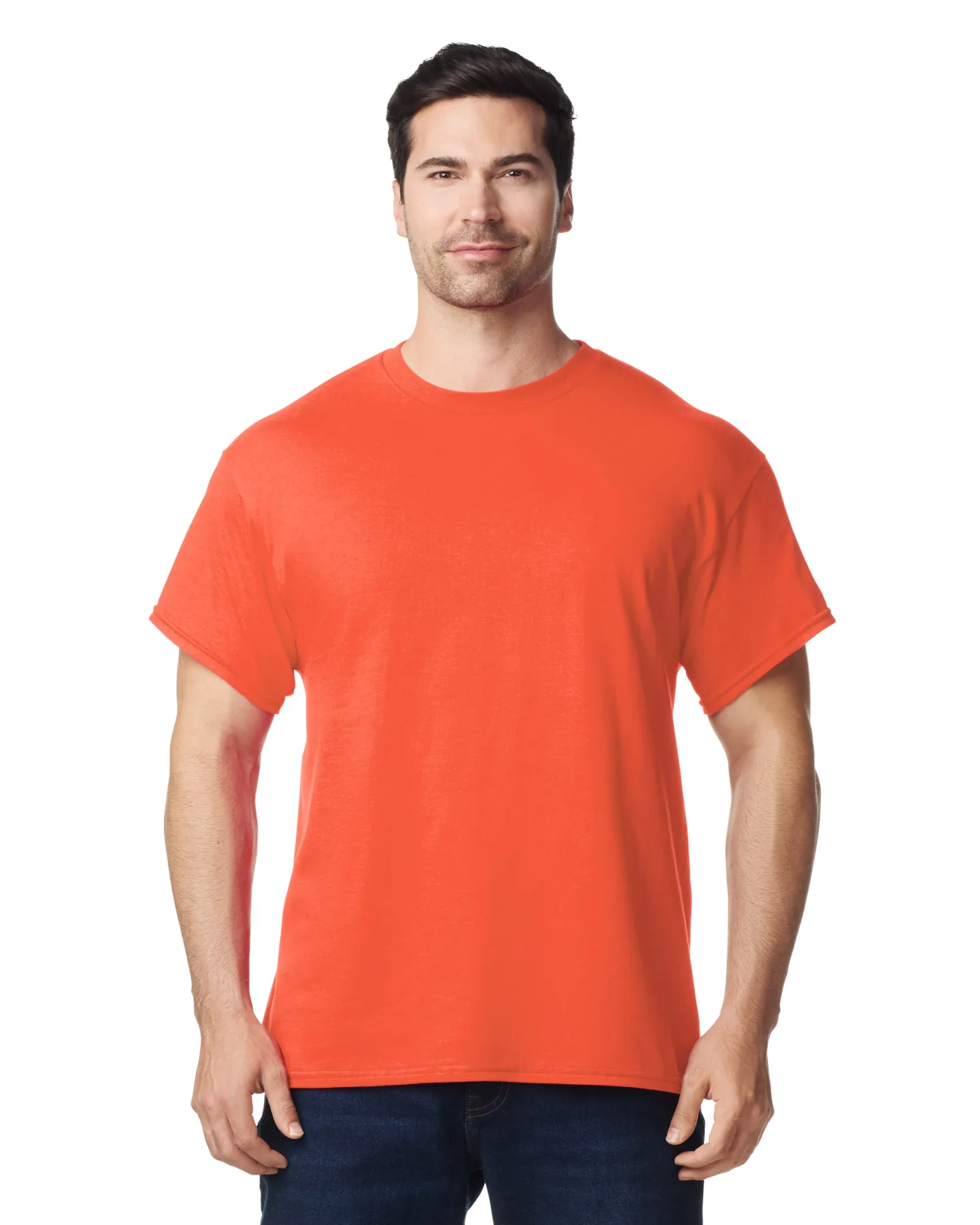 Футболка HEAVY COTTON, ОРАНЖЕВЫЙ S