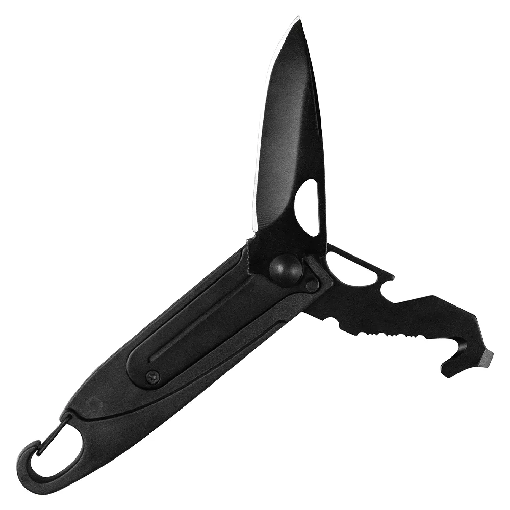 Брелок-/мультитул Tools Hardwork, черный