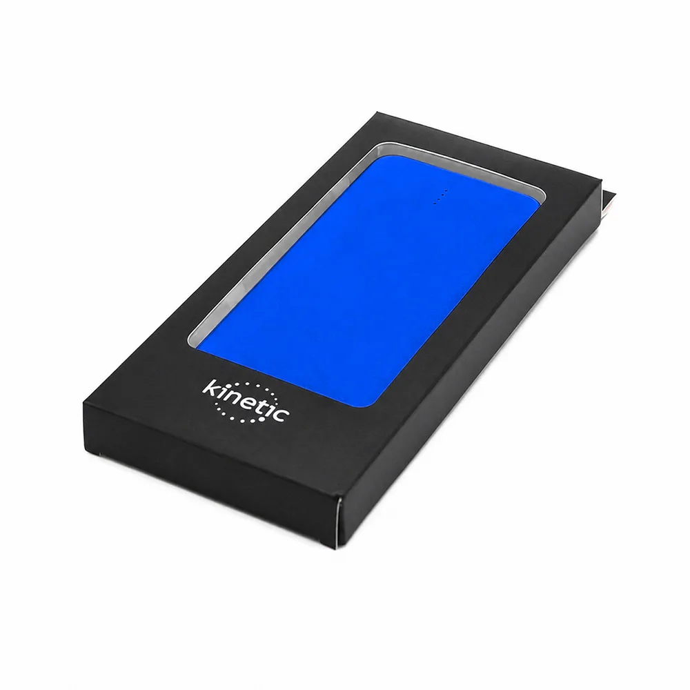 Внешний аккумулятор Saming, 10000mAh, синий