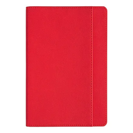 Ежедневник Flexy Smart Combi Daphne А5, красный, недатированный, в гибкой обложке