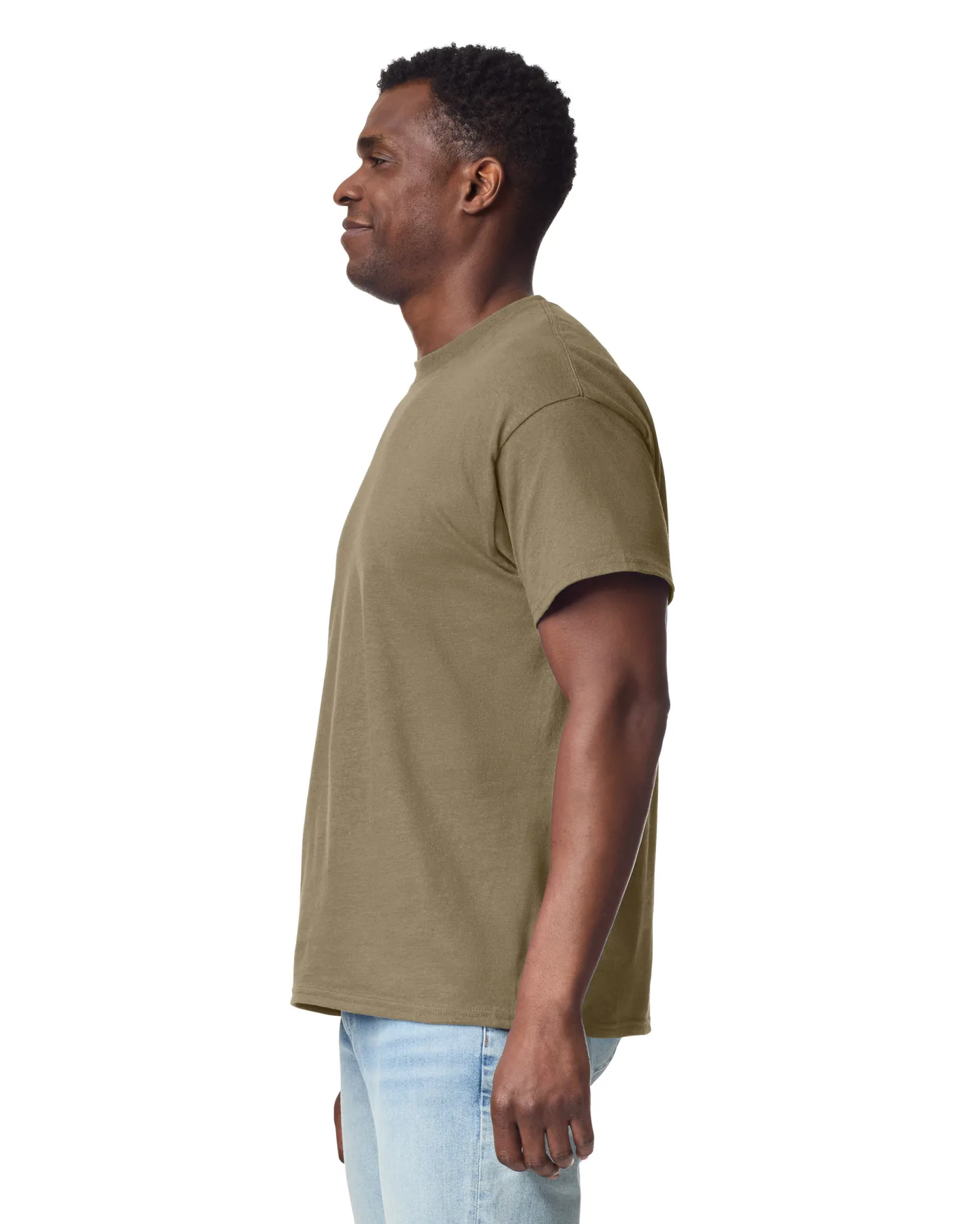 Футболка ULTRA COTTON, СЕРО-БЕЖЕВЫЙ L