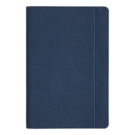 Ежедневник Flexy Smart Combi Daphne А5, синий, недатированный, в гибкой обложке