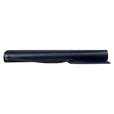 Ежедневник Flexy Foggia Leatherette B5, темно-синий, недатированный, в гибкой обложке в подарочной коробке