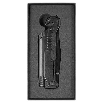 Автомобильный мультитул Tools Brandford, черный, в подарочной коробке