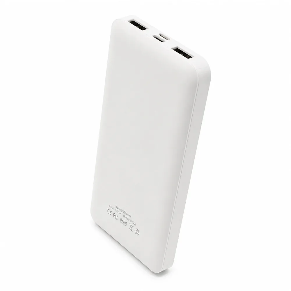 Внешний аккумулятор Cypher 10000 Mah, белый