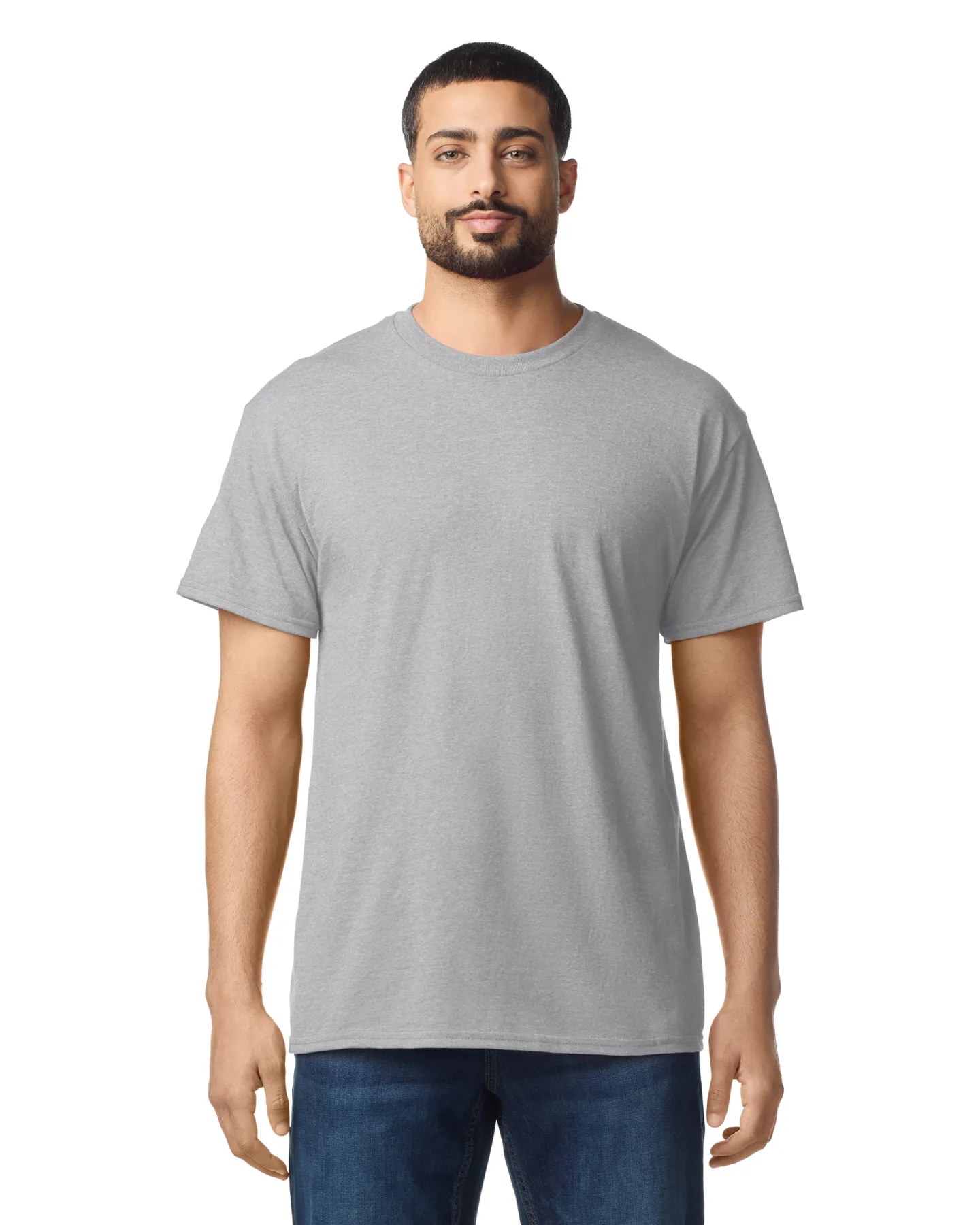 Футболка HEAVY COTTON, ПЕПЕЛЬНО-СЕРЫЙ S