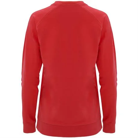 Джемпер ANNAPURNA WOMAN женский, КРАСНЫЙ 2XL