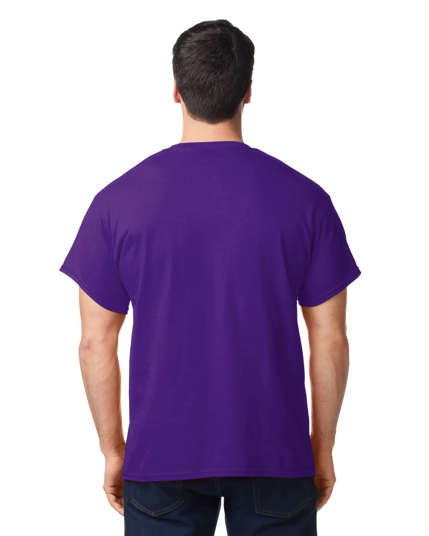 Футболка HEAVY COTTON, ФИОЛЕТОВЫЙ L