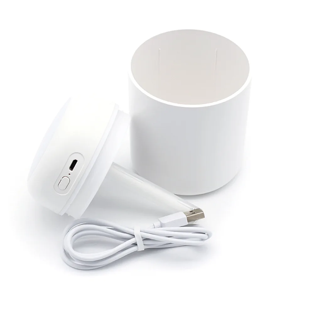Светодиодный USB увлажнитель Aroma, белый