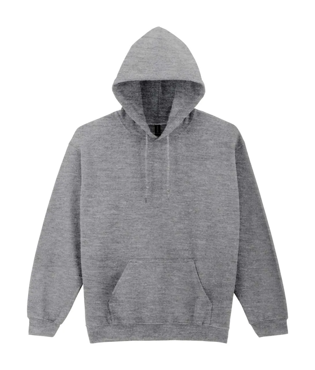 Худи HEAVY BLEND, ГРАФИТОВЫЙ МЕЛАНЖ 2XL