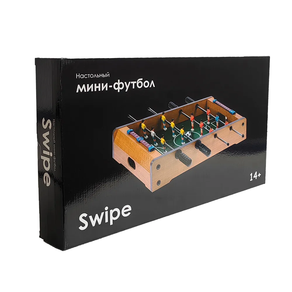 Настольная игра мини-футбол Swipe, коричневый