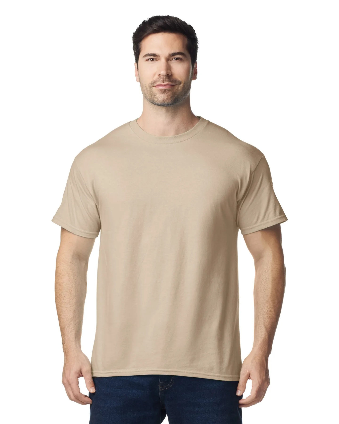 Футболка HEAVY COTTON, ПЕСОЧНЫЙ S