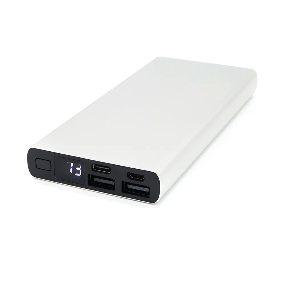10000mAh, серый.