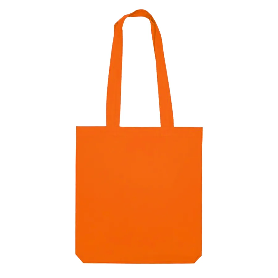 Сумка хозяйственная Bagsy Super 220 г/м2, оранжевая