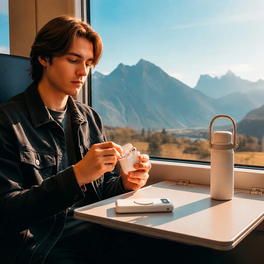 Наушники беспроводные Bluetooth Neat, белые