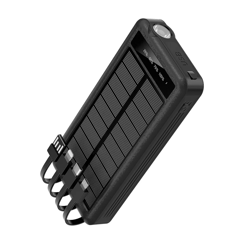 10000 mAh, черный