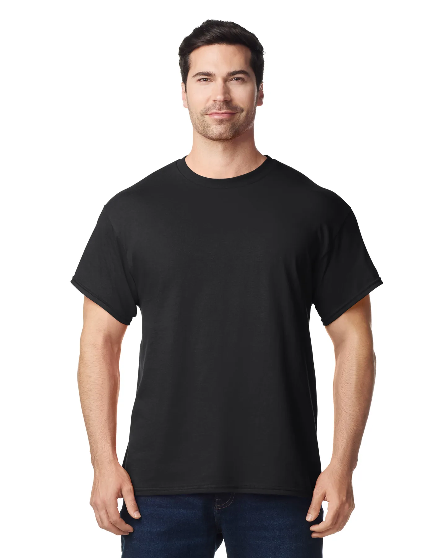 Футболка HEAVY COTTON, ЧЕРНЫЙ S