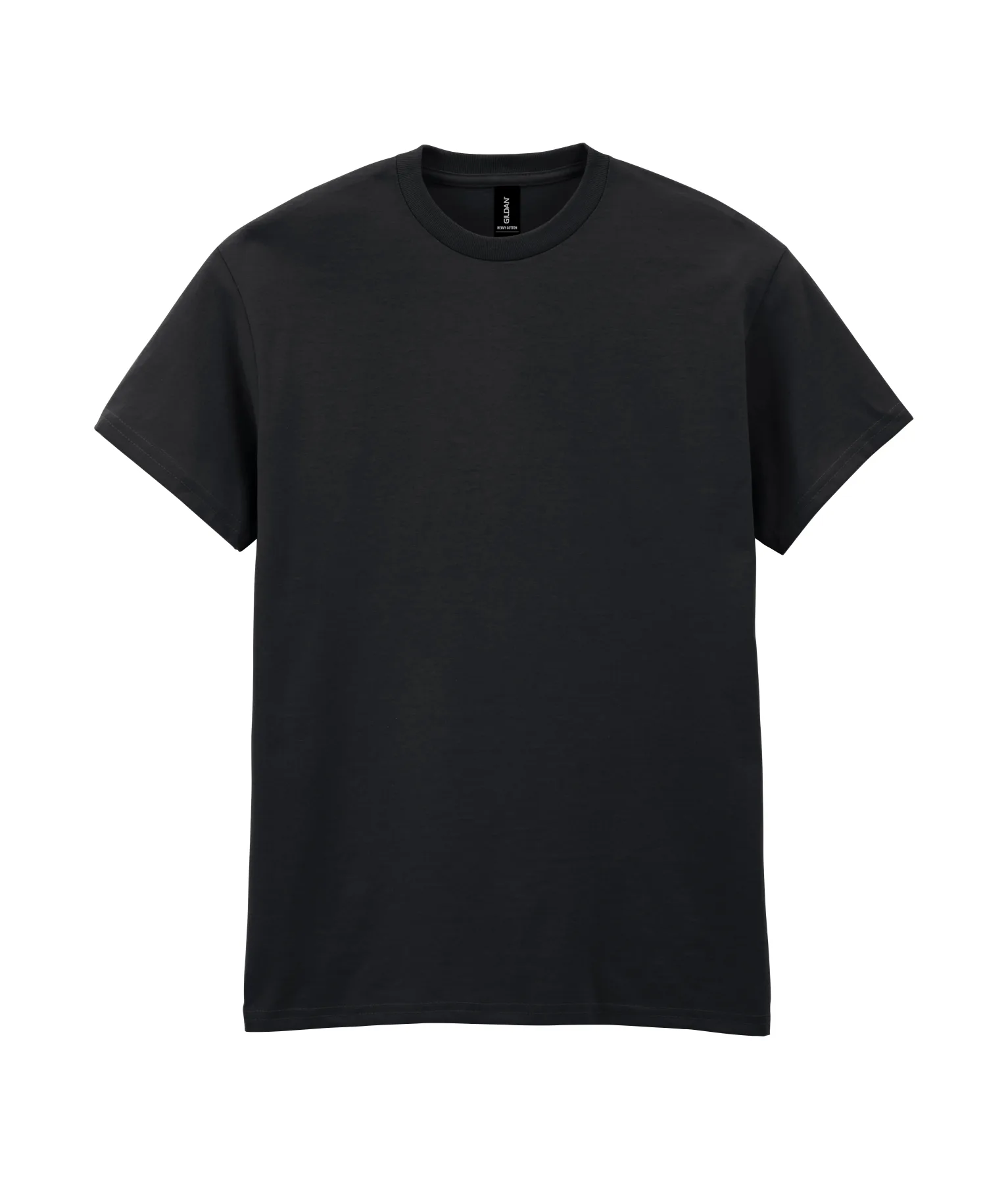 Футболка HEAVY COTTON, ЧЕРНЫЙ 2XL