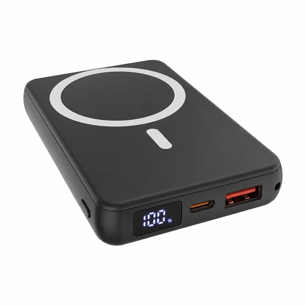 10000 Mah, черный