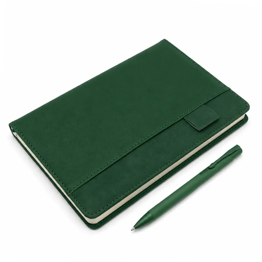 Подарочный набор Task & Pen, зелёный
