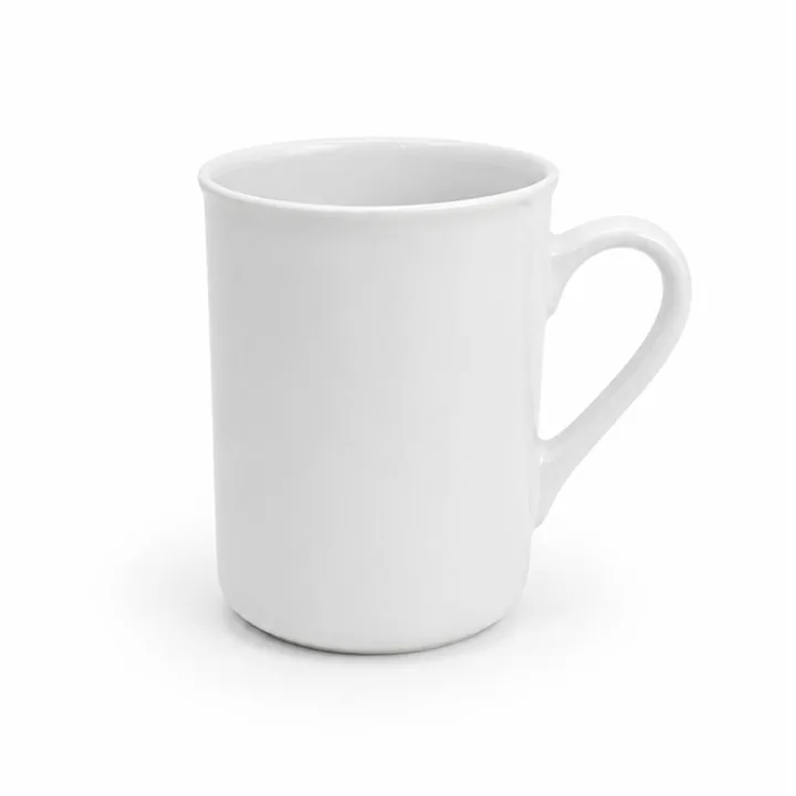 белая