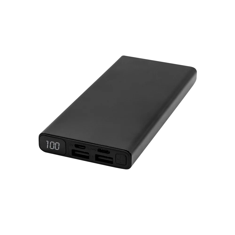 10000mAh, черный