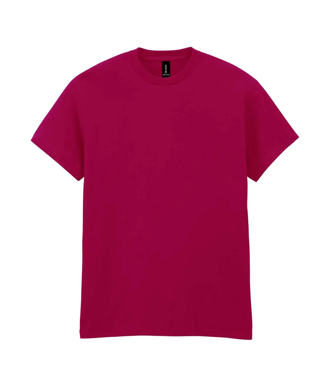 Футболка HEAVY COTTON, ТЕМНО-ВИШНЕВЫЙ L