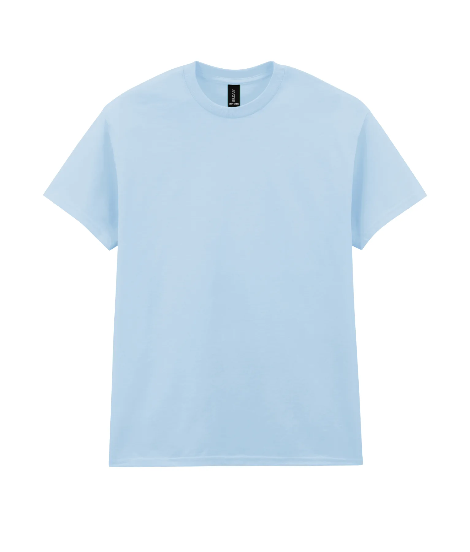 Футболка HEAVY COTTON, СВЕТЛО-ГОЛУБОЙ M