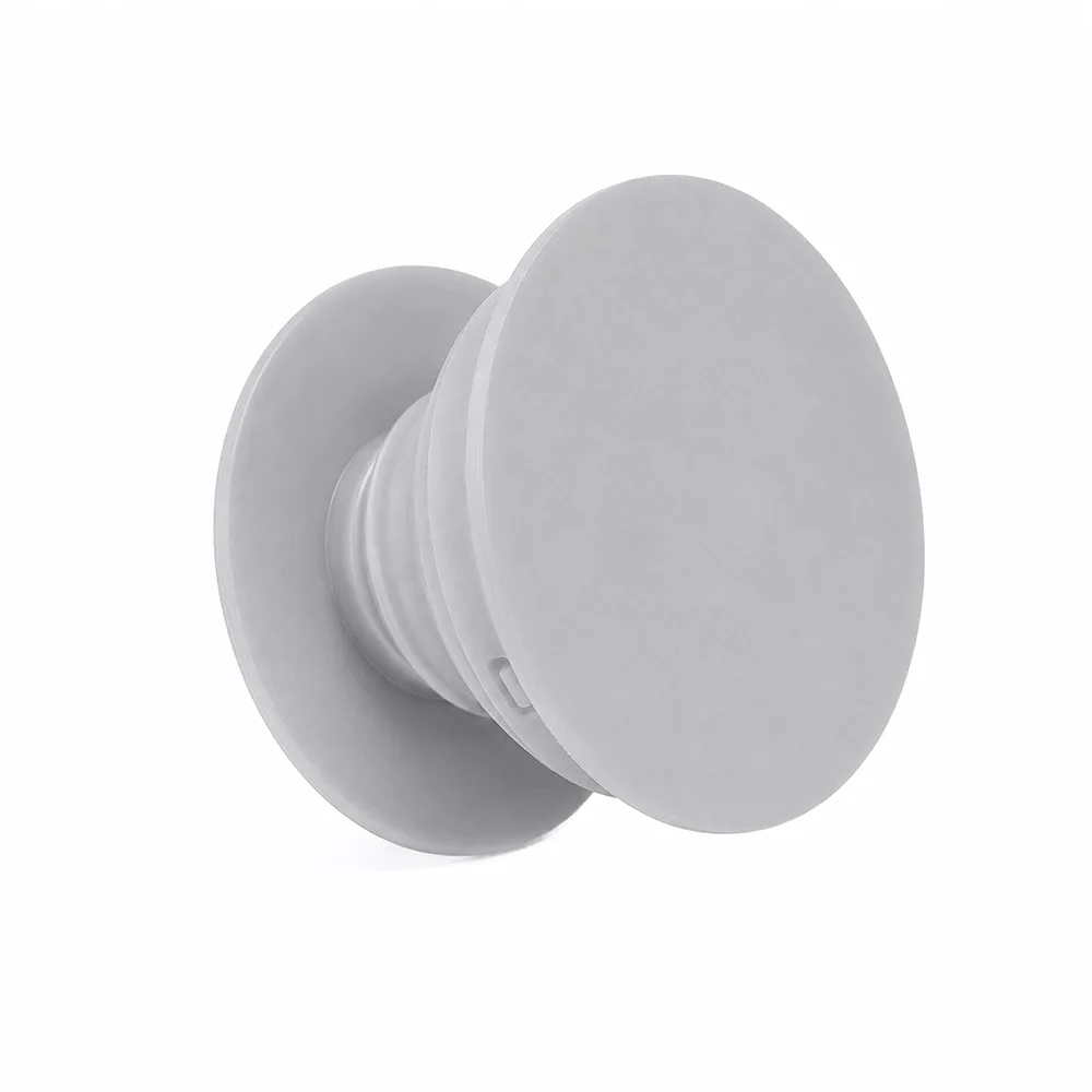 Подставка-держатель для телефона PopSocket, серый