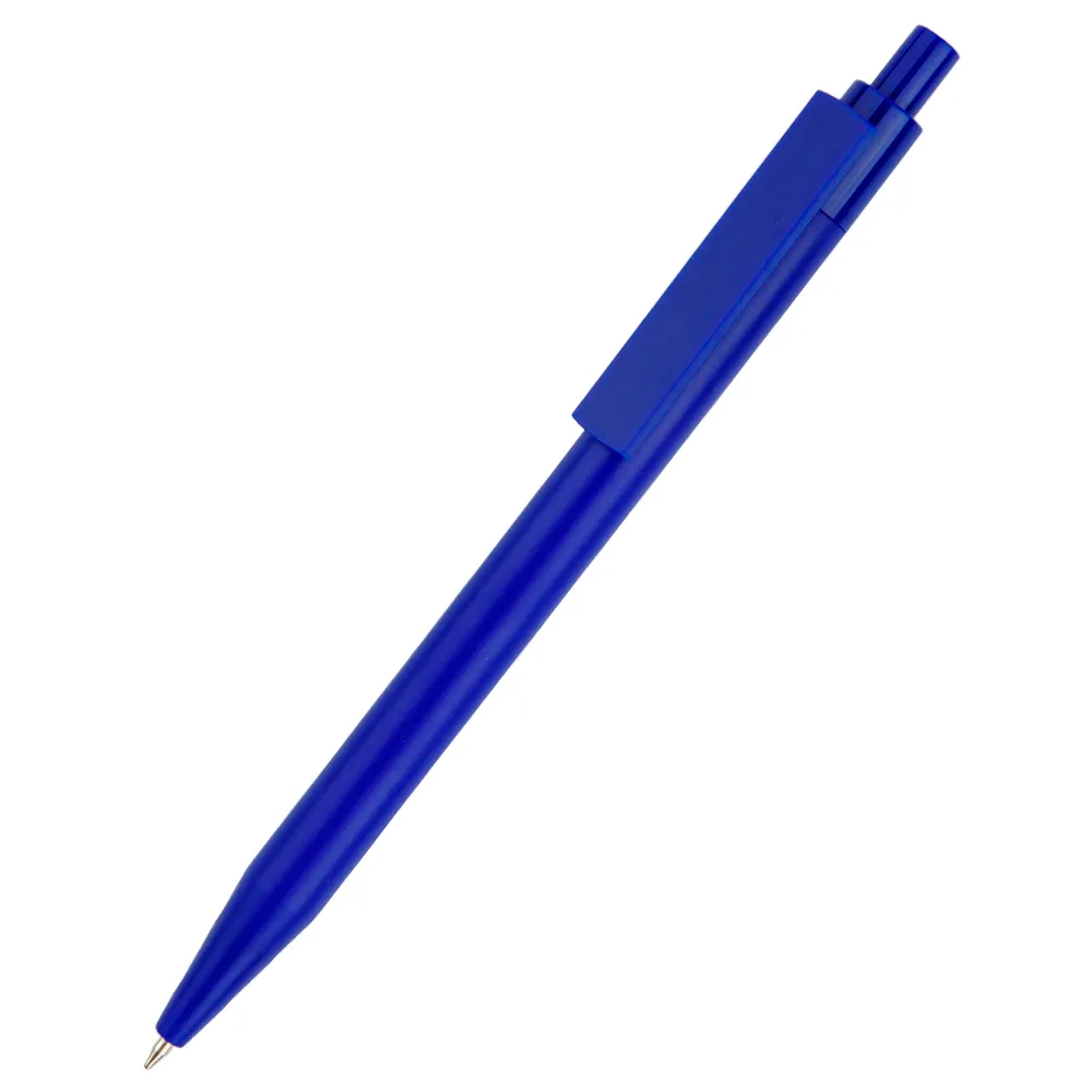 Ручка пластиковая Vector, синяя