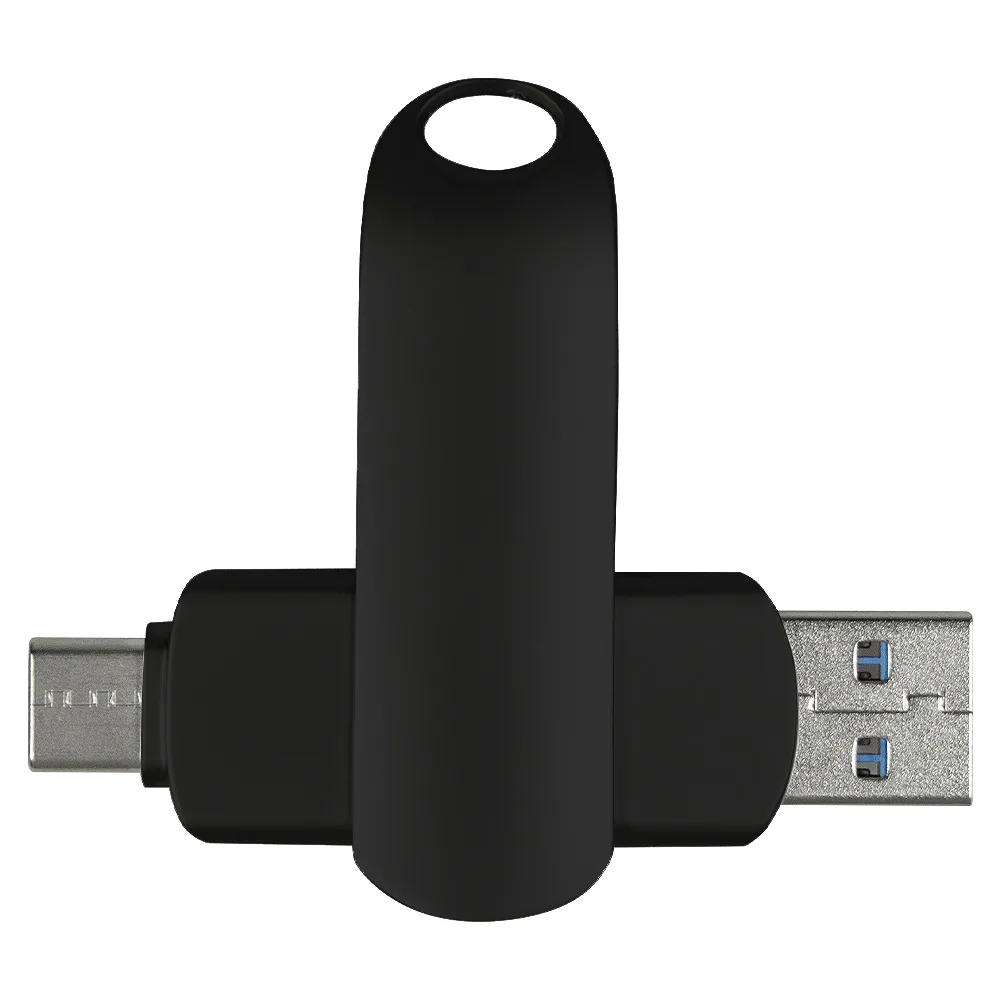 Флеш накопитель USB 3.0 + TYPE C Cupertino