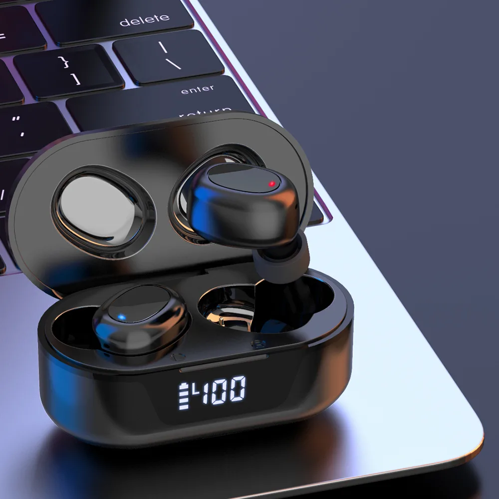 Наушники беспроводные Bluetooth Gubber TW16, черные