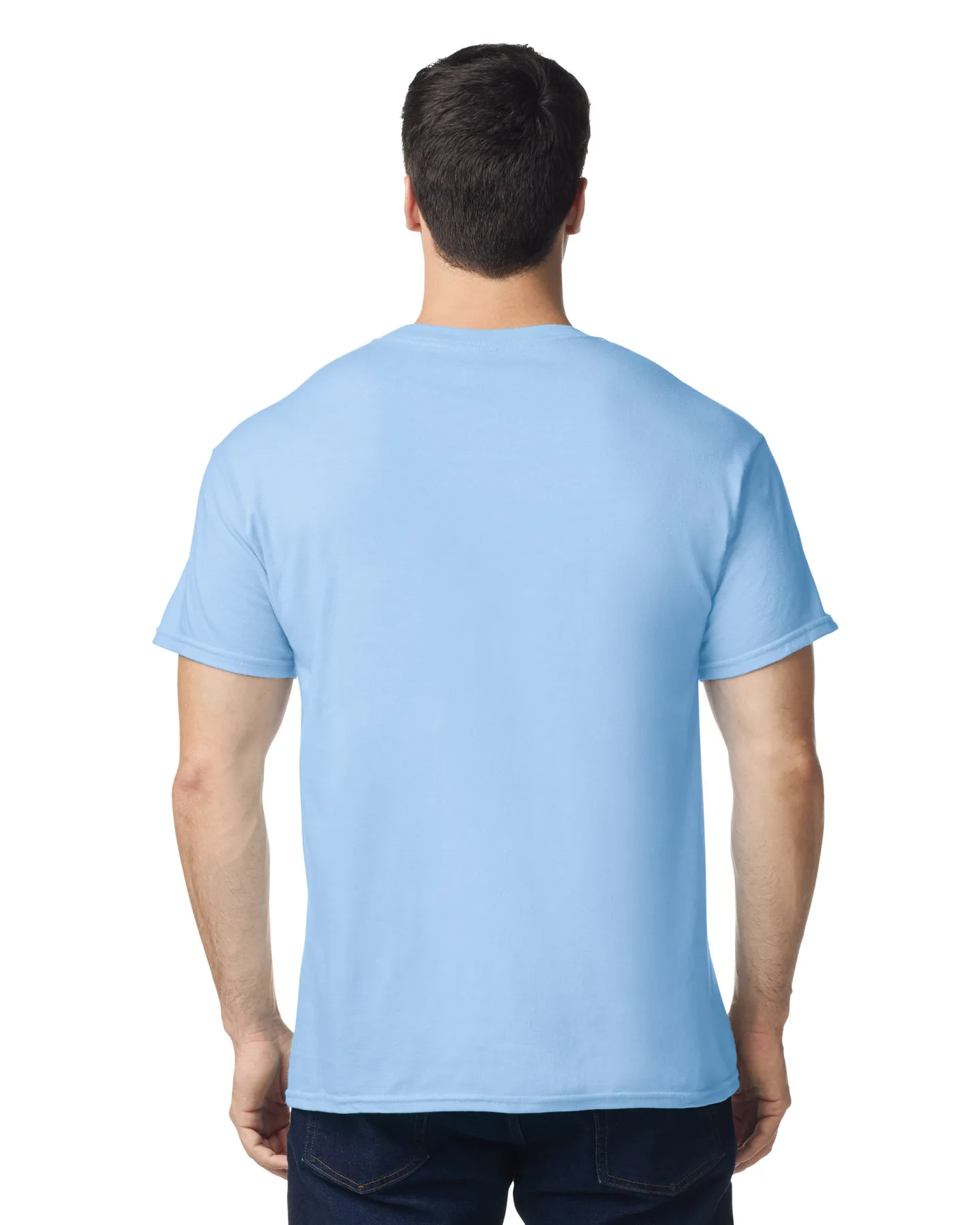 Футболка HEAVY COTTON, СВЕТЛО-ГОЛУБОЙ S