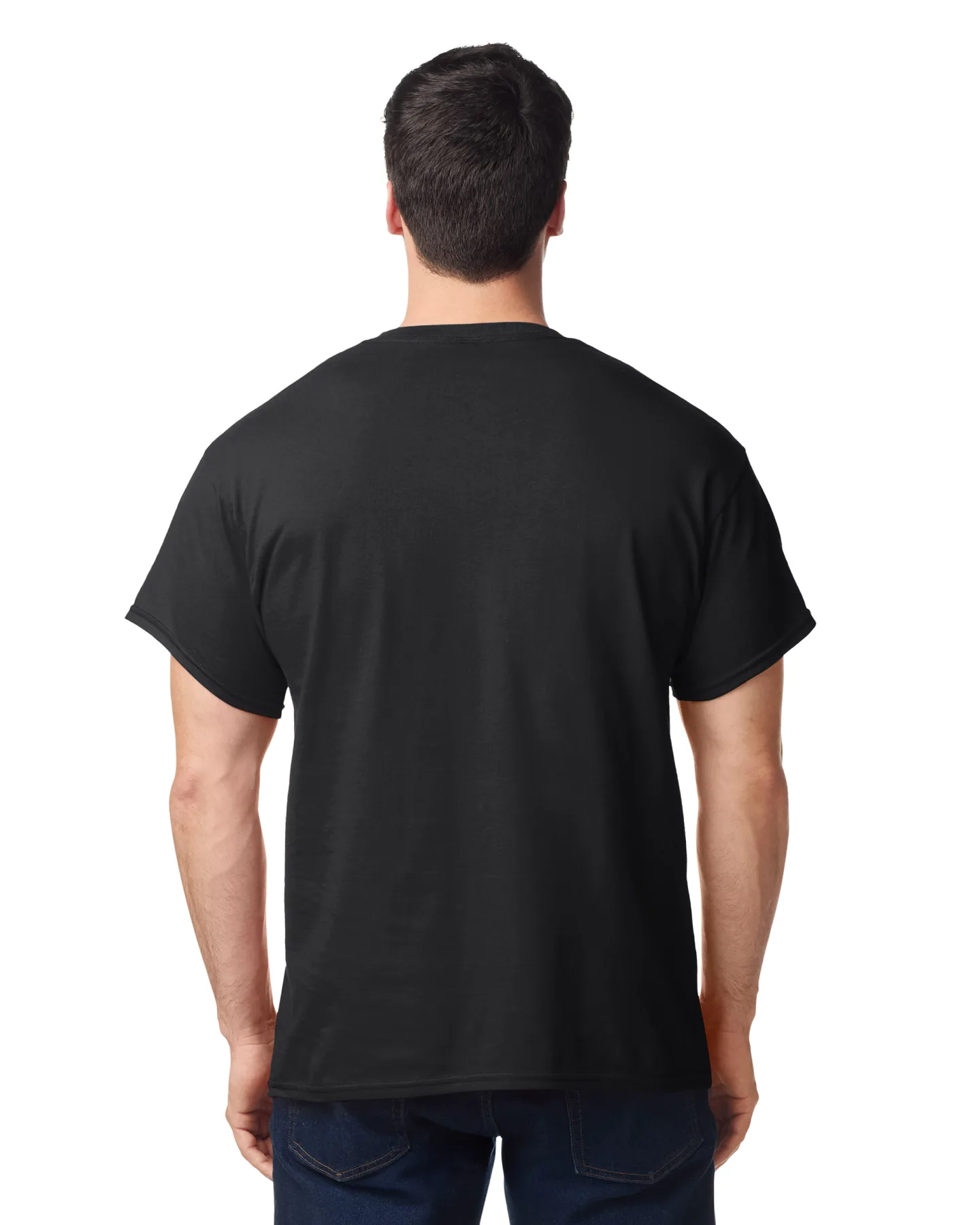 Футболка HEAVY COTTON, ЧЕРНЫЙ S