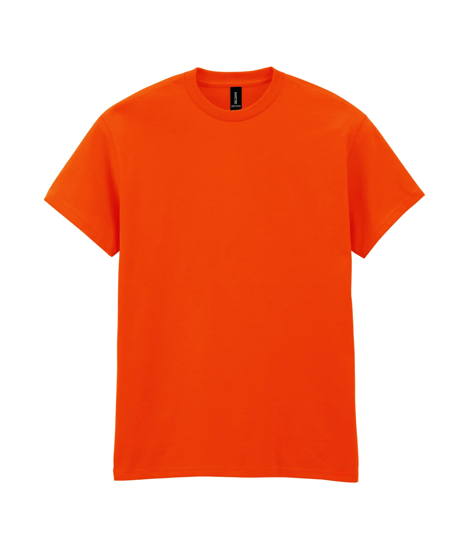Футболка HEAVY COTTON, ОРАНЖЕВЫЙ XL