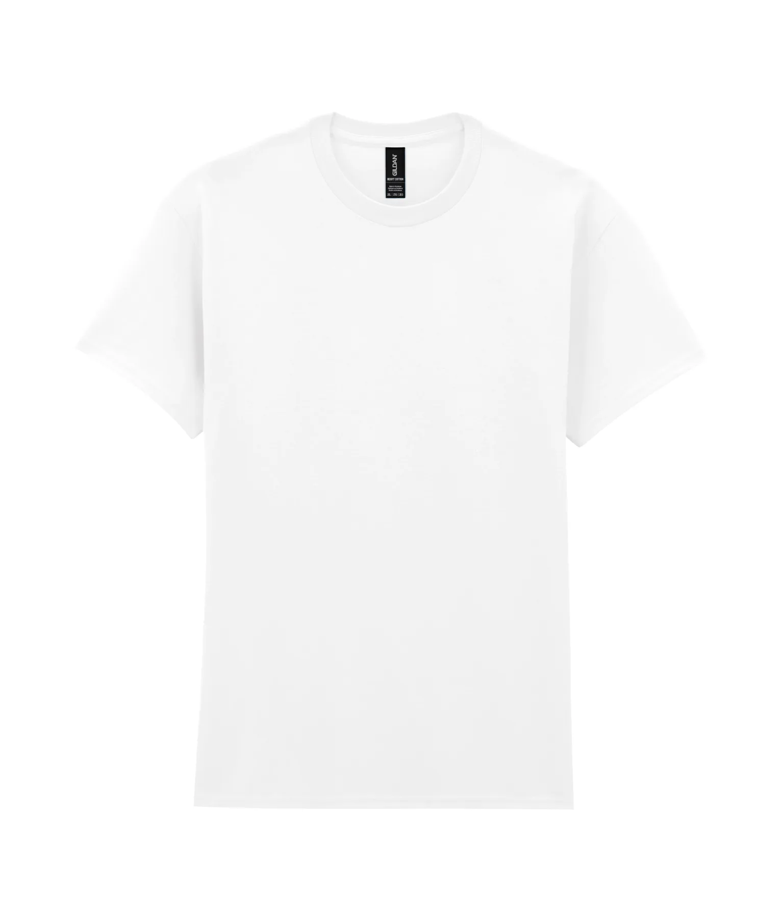 Футболка HEAVY COTTON, БЕЛЫЙ 2XL