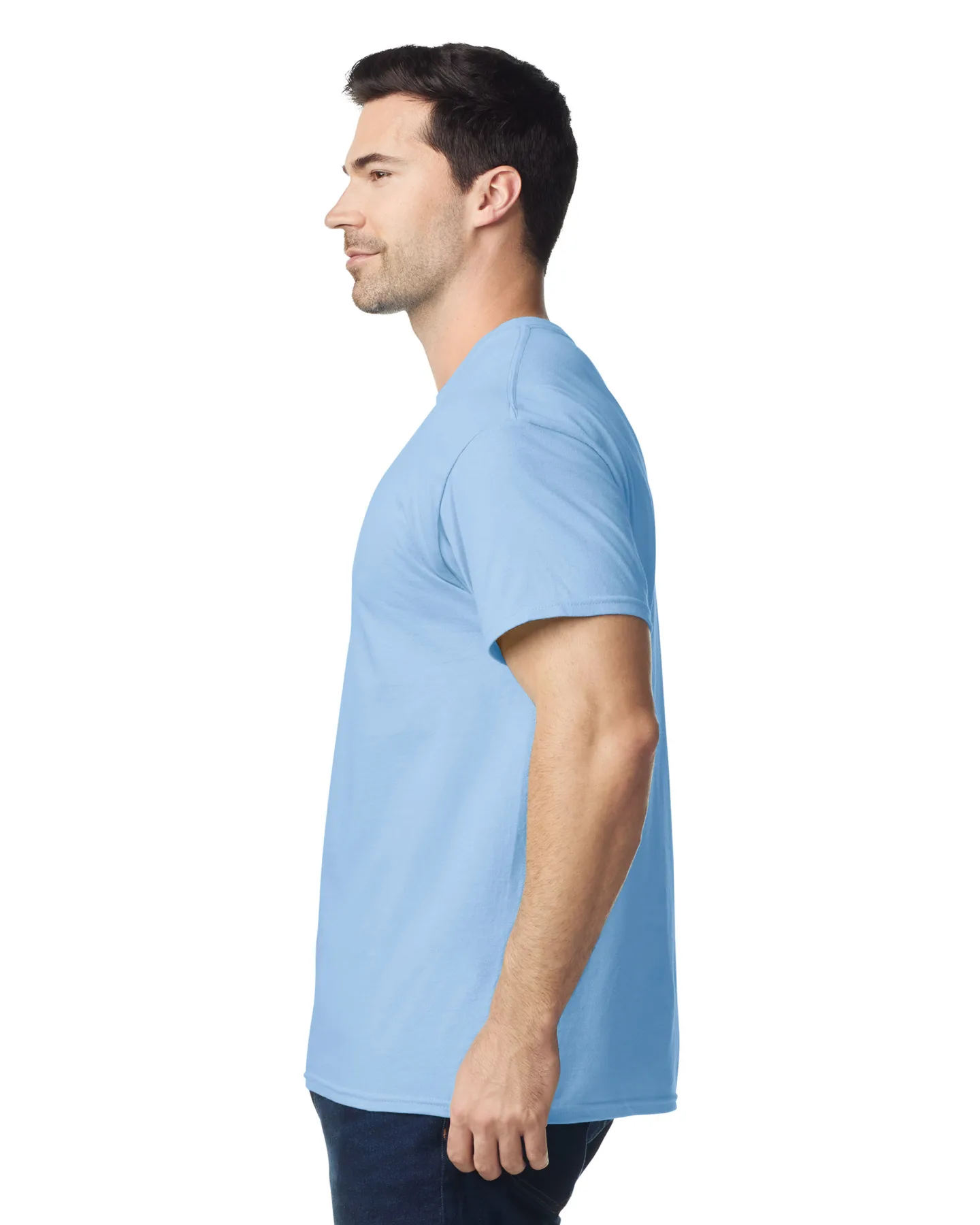 Футболка HEAVY COTTON, СВЕТЛО-ГОЛУБОЙ S