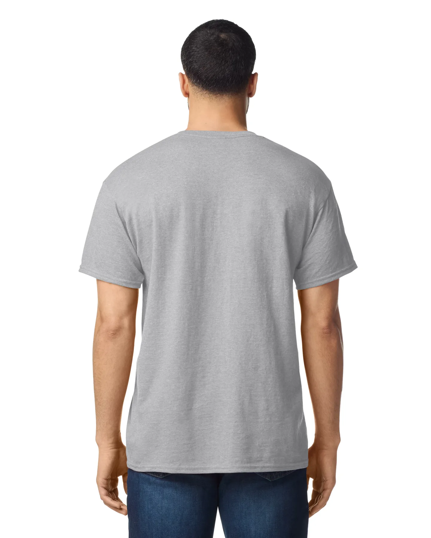 Футболка HEAVY COTTON, ПЕПЕЛЬНО-СЕРЫЙ S