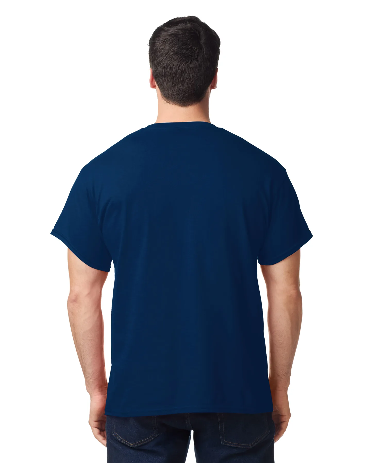 Футболка HEAVY COTTON, МОРСКОЙ СИНИЙ S