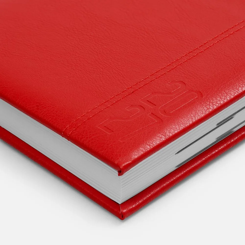 Ежедневник Baza, датированный, красный