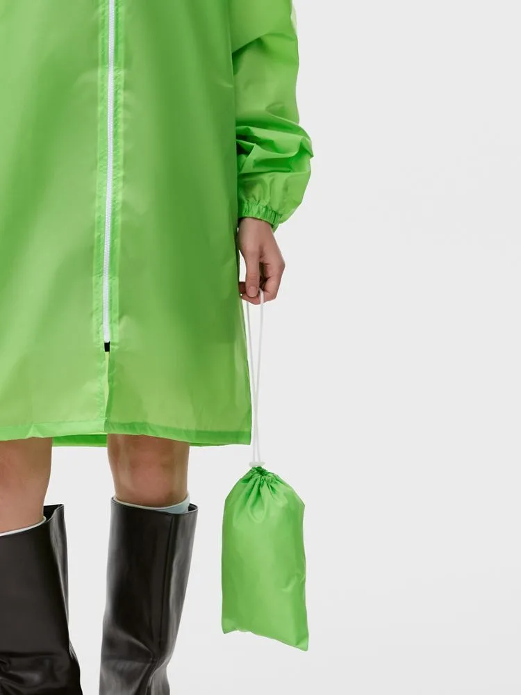 Дождевик Rainman Zip, зеленое яблоко