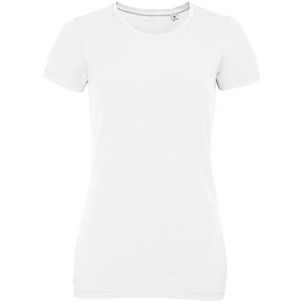 Футболка женская Millenium Stretch Women, белая