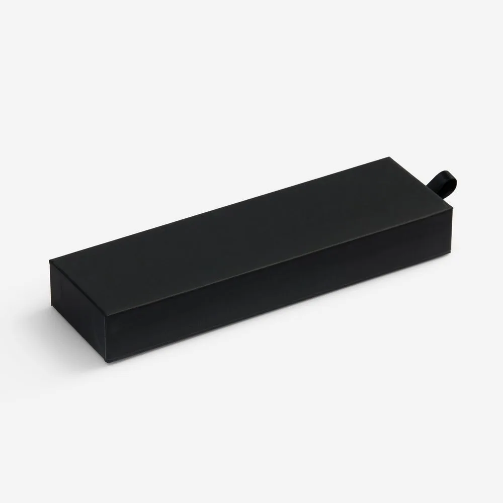 Ручка шариковая Broad Ring Soft Touch в футляре, черная