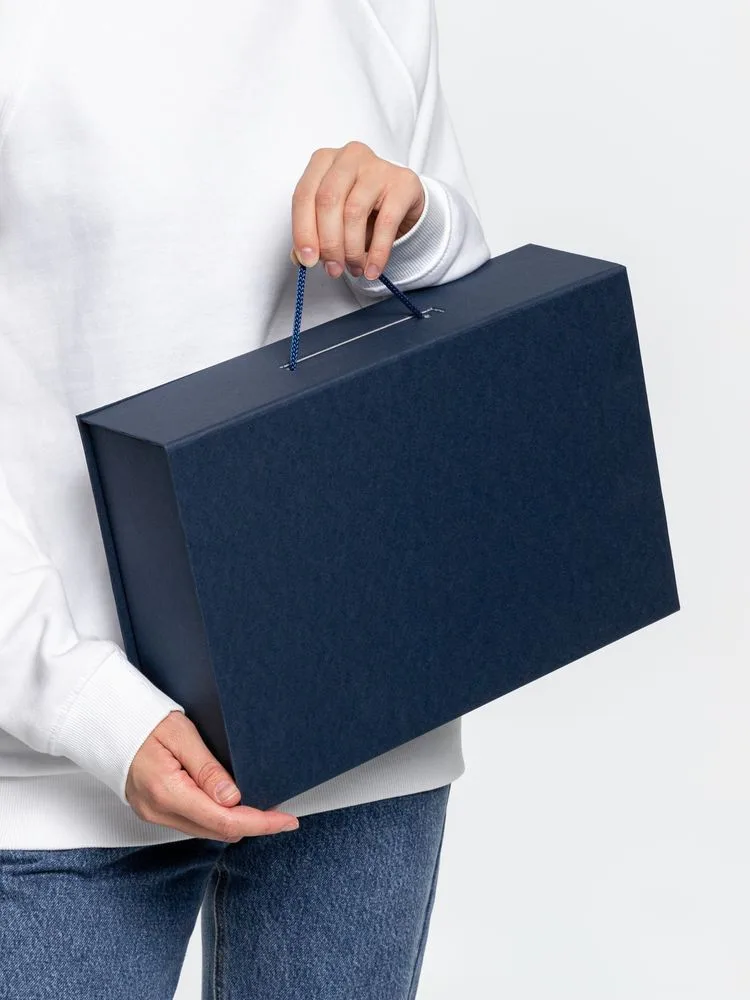 Коробка Case, темно-синяя